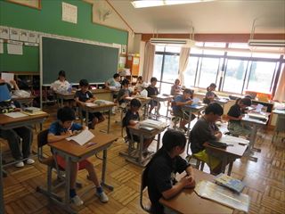 学級の様子