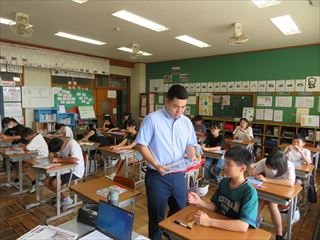 学級の様子