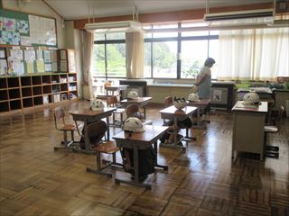 避難訓練