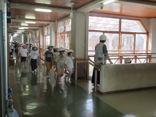 避難訓練