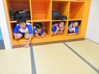 部屋でのひとコマ