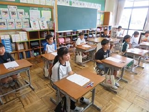 ９月の学習の様子　その１