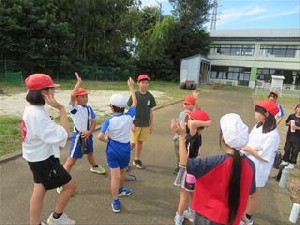 第２回縦割り班遊び