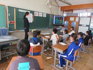 ５年生　食育に関する指導