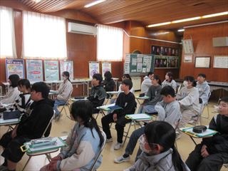 薬物乱用防止教室（６年）