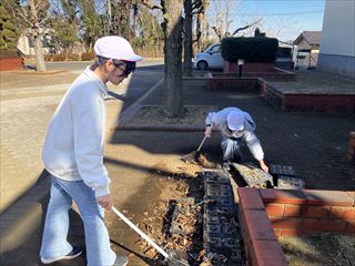 最後までお手伝いありがとう