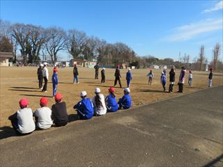 縦割り班遊び最終日