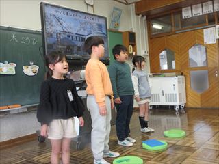 新入生説明会にて