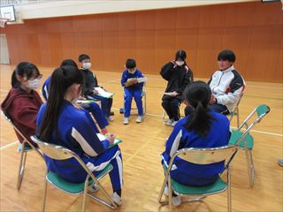先輩と語る会