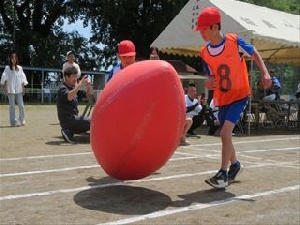 力をひとつに、全力で駆け抜けた運動会