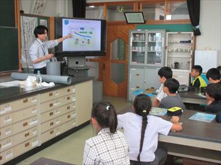 ４年生「水はどこから」