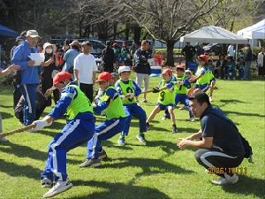 力を合わせて頑張った！坂東市子どもスポーツフェスティバル