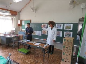 レタスの旅を学ぼう！（３年生）