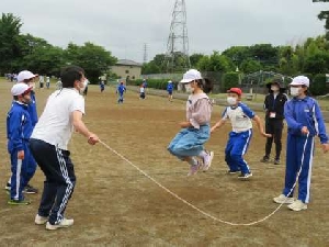 縦割り班遊び（６，８）