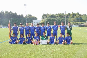 総体県大会：サッカー部県No.1関東大会出場