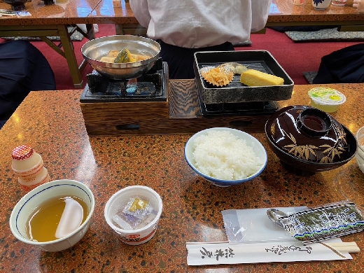 本日の朝食メニュー☆