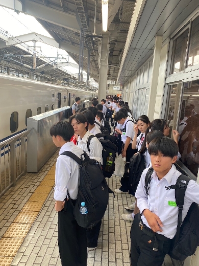 １５時１６分発東京行きに乗車