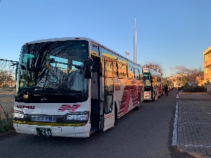 いざ新潟雪山へ