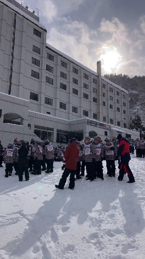 時折晴れ間も見られます。