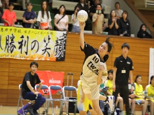 県を目指して戦いました③