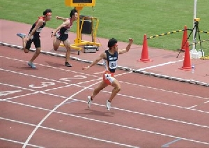 祝！陸上部から関東大会に３名出場決定