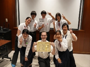 祝！英語プレゼンテーションフォーラム県西大会出場決定