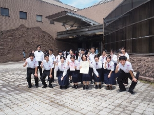 心を一つにして演奏することができました