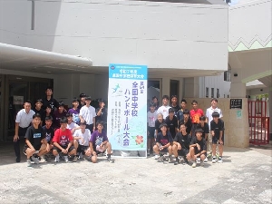 沖縄で大活躍！全国中学校ハンドボール大会でがんばりました！