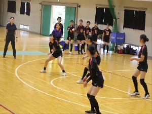 市内新人大会が行われました