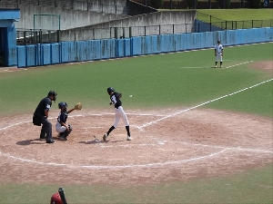 常総市新人大会で野球部快勝！