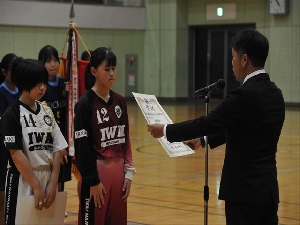 岩井ハンドボールクラブ、県新人大会準優勝！