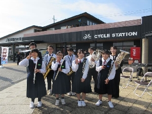 坂東将門の里で演奏してきました