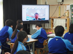 租税教室が開催されました