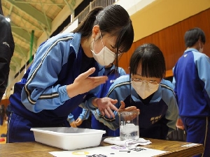 南極せんせいによる講演会が行われました