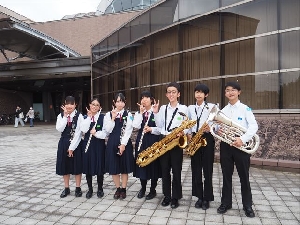 茨城県アンサンブルコンテスト県西地区大会が開催されました