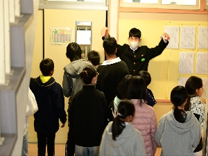 新入生（令和８年度入学生）説明会が本校で開催されました