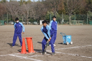 冬休み部活動計画表