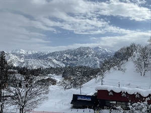 スキー・スノーボード宿泊学習⑥　集合写真