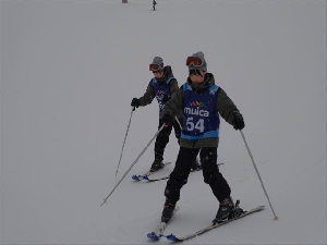 スキー・スノーボード宿泊学習⑦　講習１