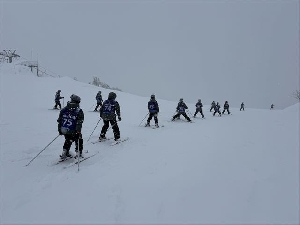 スキー・スノーボード宿泊学習⑬　講習３