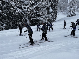 スキー・スノーボード宿泊学習⑭　講習３
