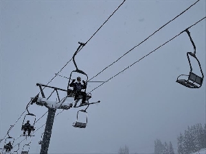 スキー・スノーボード宿泊学習⑱　講習４