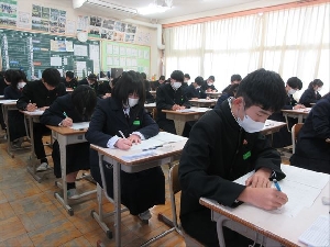 バーチャル入試が実施されました