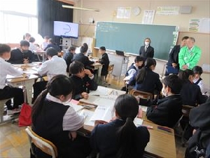 授業参観