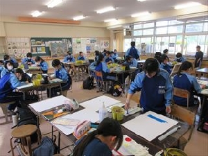 部活動の様子（室内の部）