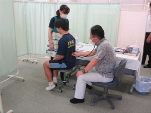 内科検診