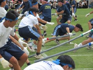 体育祭実施！