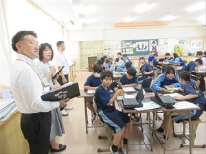 管理訪問が行われました。