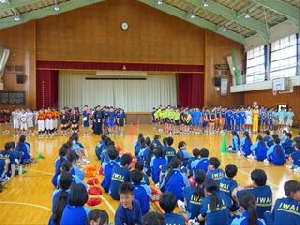 総体選手激励会