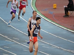 県西総体陸上
